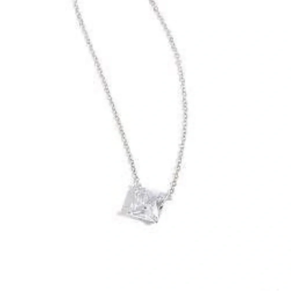 Elegant Silver Stud Earrings - Picture 2 of 2